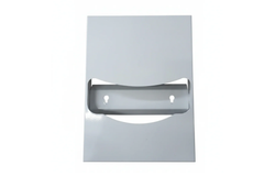 1/4 TOILET SEAT COVER DISPENSER METAL