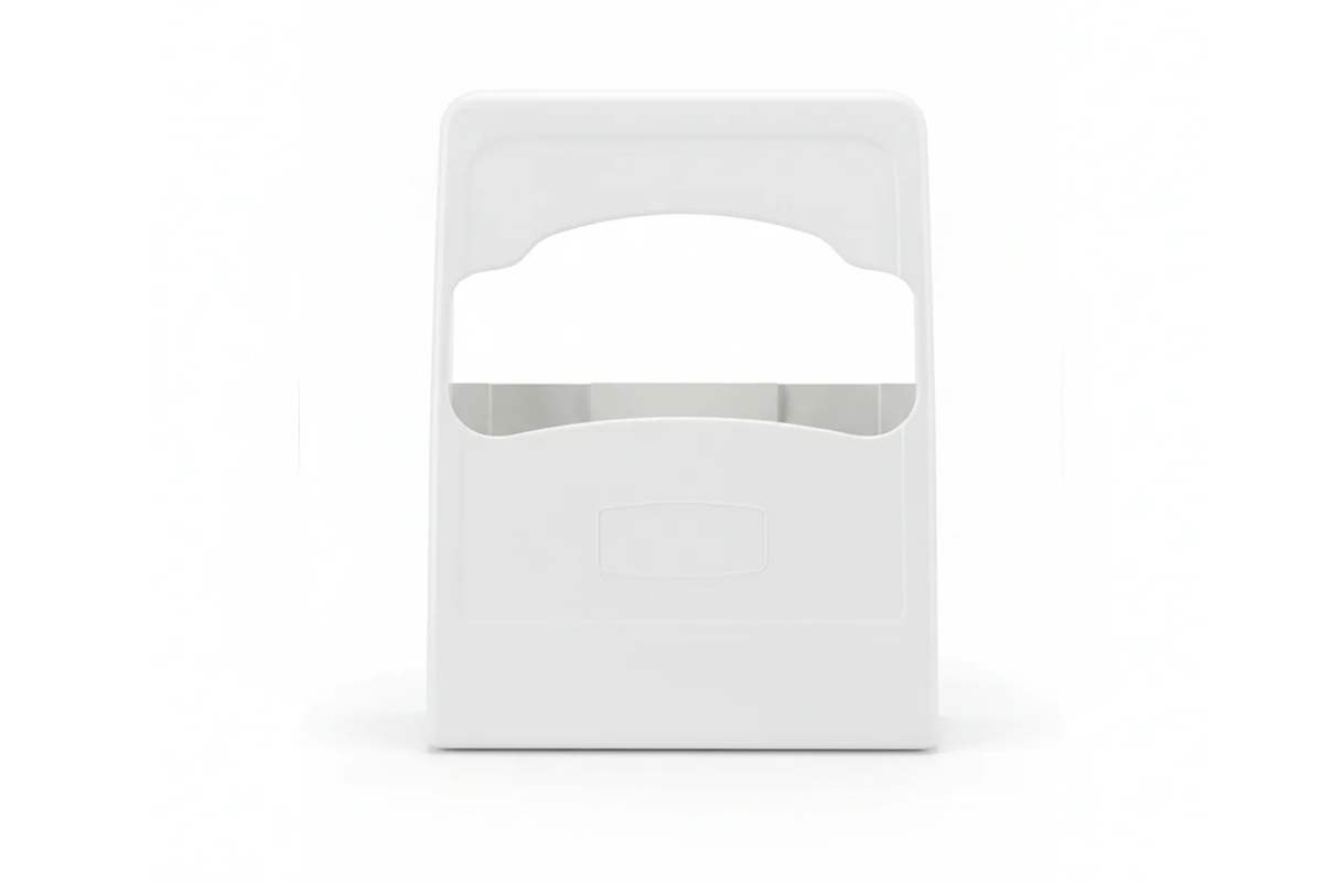 1/4 TOILET SEAT COVER DISPENSER METAL