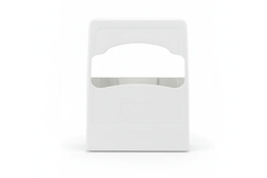 1/4 TOILET SEAT COVER DISPENSER METAL
