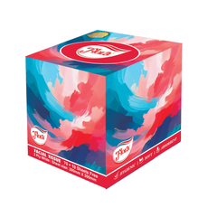 FLORA PARTY FACIAL TISSUE 2PLY 70 SHEETS