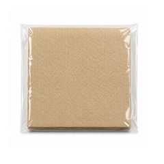 ECO PLUS BY FLORA BAMBOO PAPER SERVIETTES 1PLY 100 SHEETS