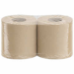 ECO PLUS BY FLORA BAMBOO TOILET PAPER ROLL 2PLY 310 SHEETS - TWO PACK
