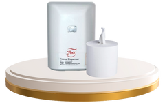 CENTERPULL PAPER TOWEL PLASTIC DISPENSER BUNDLE 10%