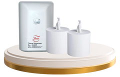 CENTERPULL PAPER TOWEL PLASTIC DISPENSER BUNDLE