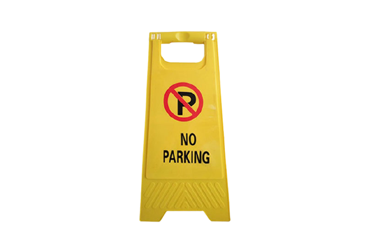 CAUTION BOARD - NO PARKING (UP-009C)