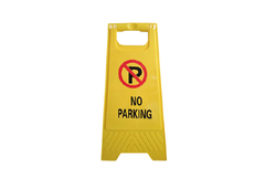 CAUTION BOARD - NO PARKING (UP-009C)
