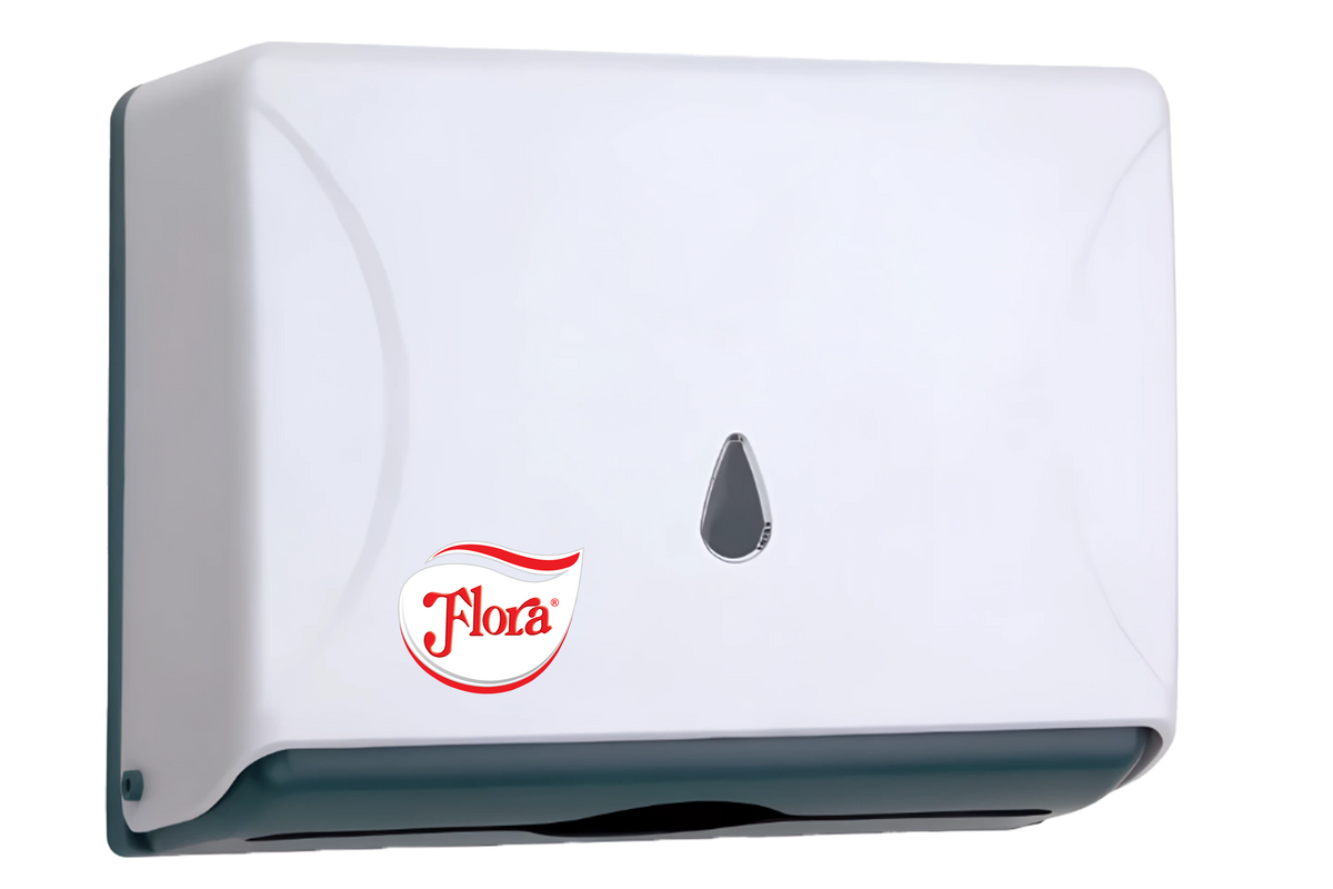 MULTI-FOLD PAPER TOWEL PLASTIC DISPENSER (SMALL)