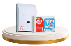 MULTI-FOLD PAPER TOWEL PLASTIC DISPENSER (LARGE) BUNDLE 10%