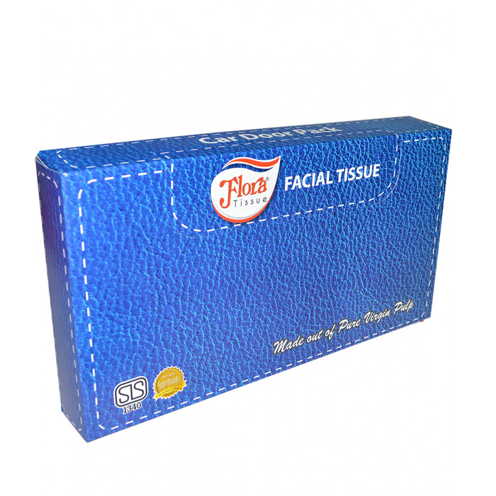 Flora Facial Tissue 50 Sheets